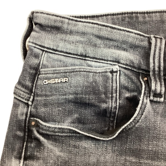 G RAW LHANA Factory Faded Gray Jeans Mens 29 - Picture 4 of 16